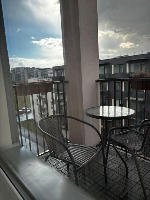 Jauki Viesnage Ozo Parke Appartement Vilnius Buitenkant foto