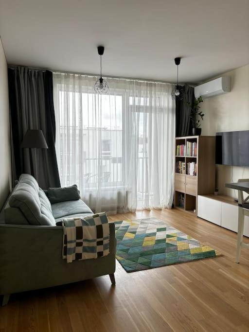 Jauki Viesnage Ozo Parke Appartement Vilnius Buitenkant foto