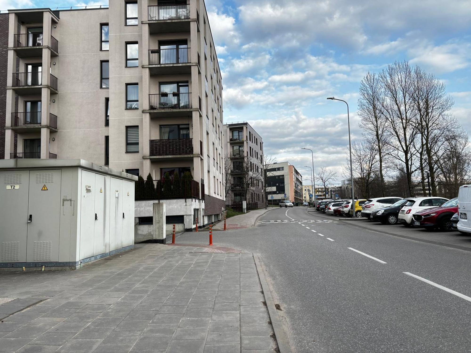 Jauki Viesnage Ozo Parke Appartement Vilnius Buitenkant foto